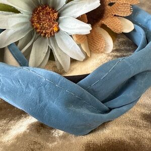 Denim Blue Headband
